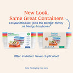 Bentgo Easyboxes 3-Compartment Food Containers 8-Piece Set