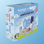 Bentgo + Bluey Kids Prints 5-Piece Lunch Box Set