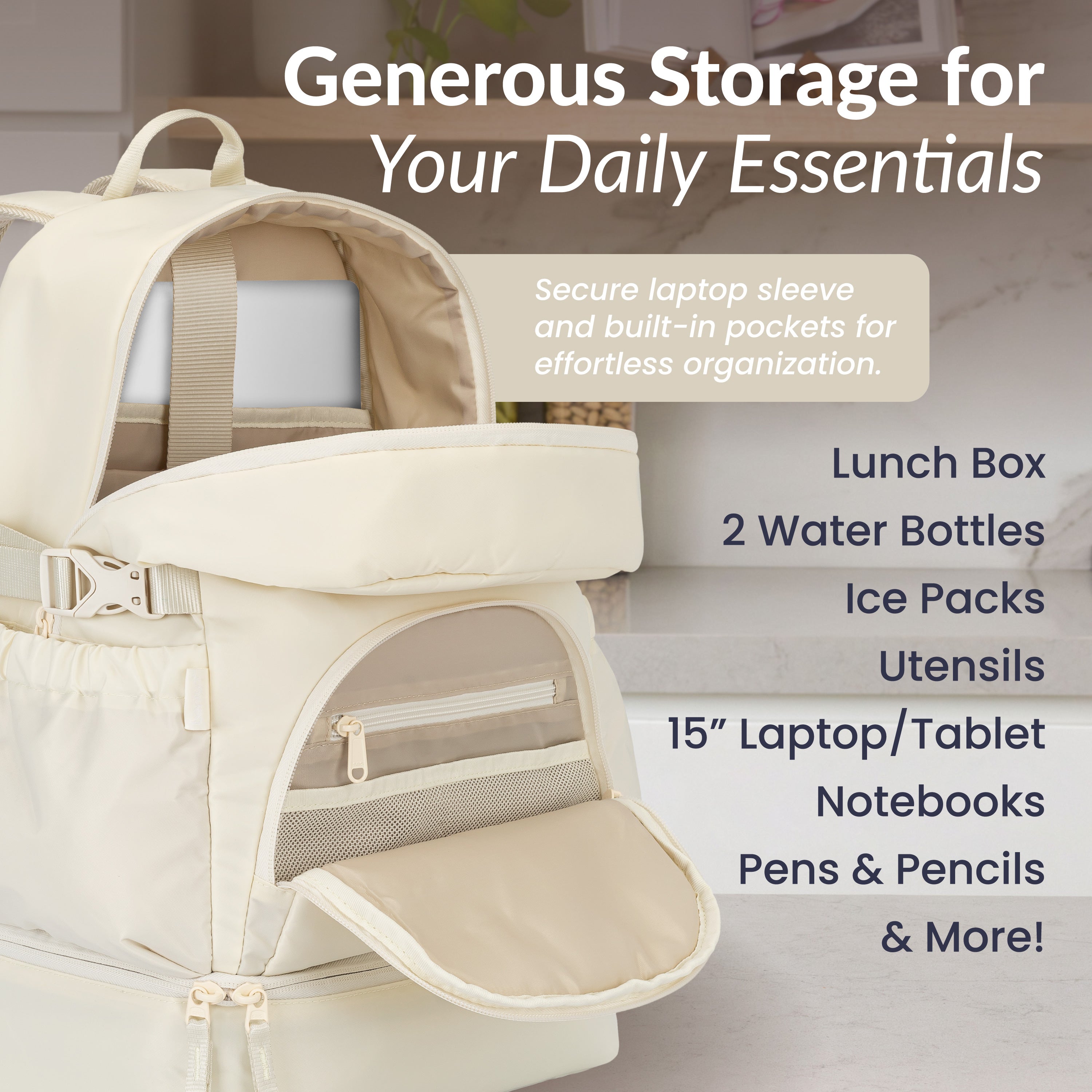 Bentgo 2-in-1 Backpack & Lunch Bag