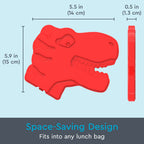 Bentgo Kids Snap & Go Lunch Box, Insulated Lunch Tote, & Ice Packs