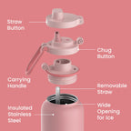 Bentgo Flip 2-in-1 Water Bottle (32 fl oz)