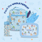 Bentgo + Bluey Kids Prints Lunch Box