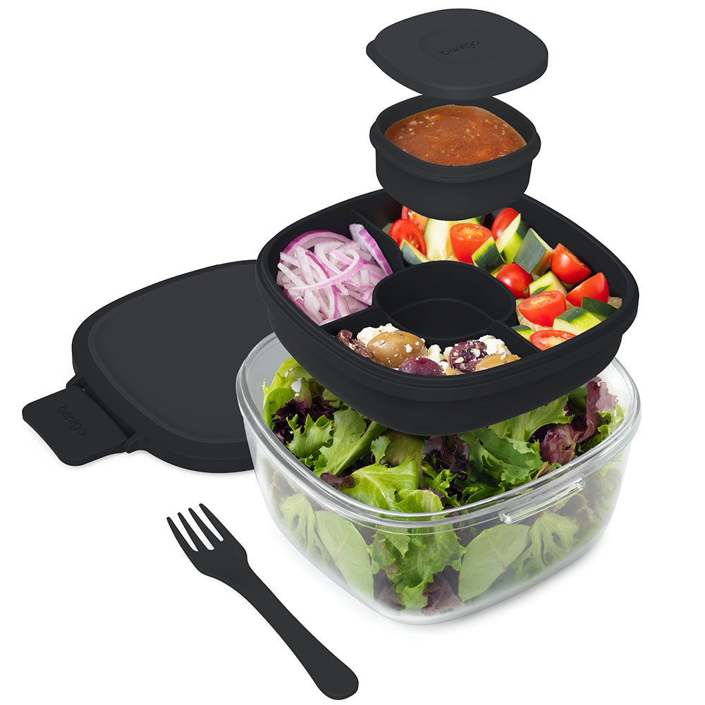 Bentgo Glass Salad Container