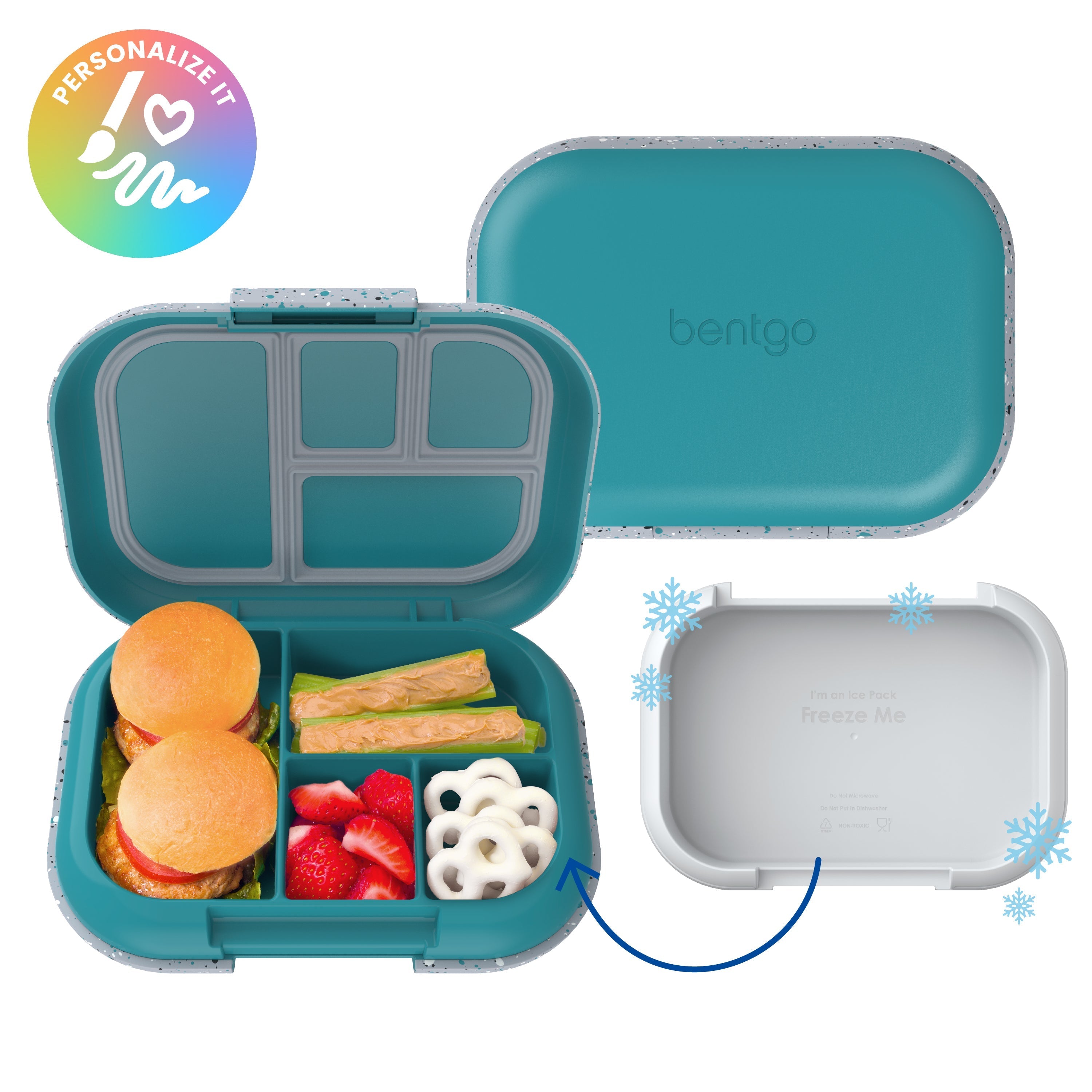 Bentgo Chill Kids Lunch Box - Personalized