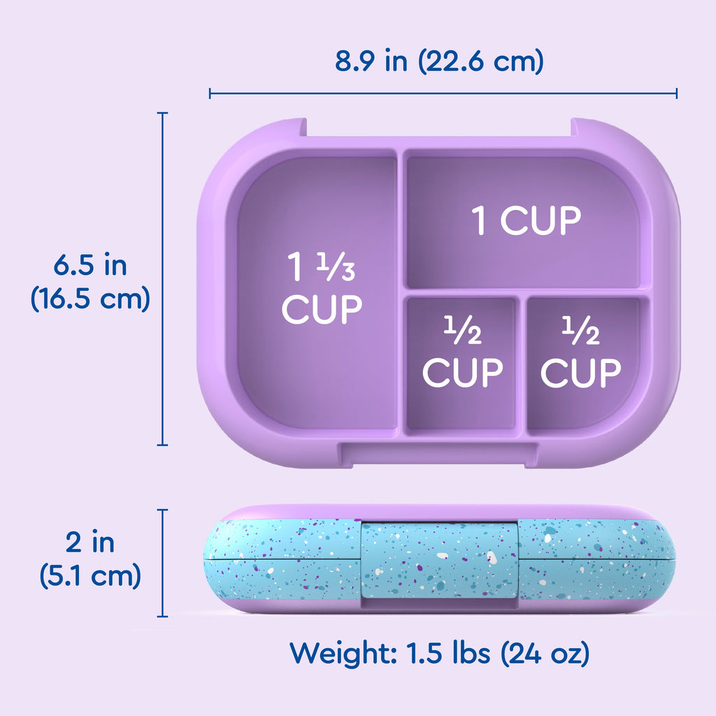 Bentgo Chill Kids Lunch Box & 2 Extra Trays with Lids