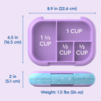 Bentgo Chill Kids Lunch Box & 2 Extra Trays with Lids