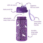 Bentgo Kids Prints Lunch Box & Water Bottle