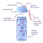 Bentgo Kids Prints Lunch Boxes & Water Bottles