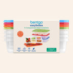 Bentgo Easyboxes 5-Compartment Food Containers 8-Piece Set