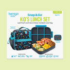 Bentgo Kids Snap & Go 2-Piece Lunch Set