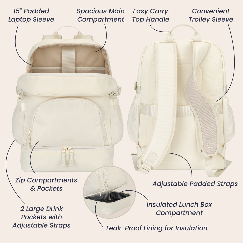 Bentgo 2-in-1 Backpack & Lunch Bag