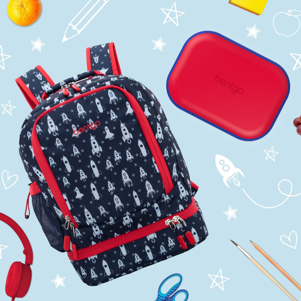 Bentgo Chill Kids Lunch Box & Backpack