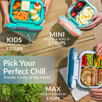 Bentgo Chill Mini Lunch Box (2-Pack)
