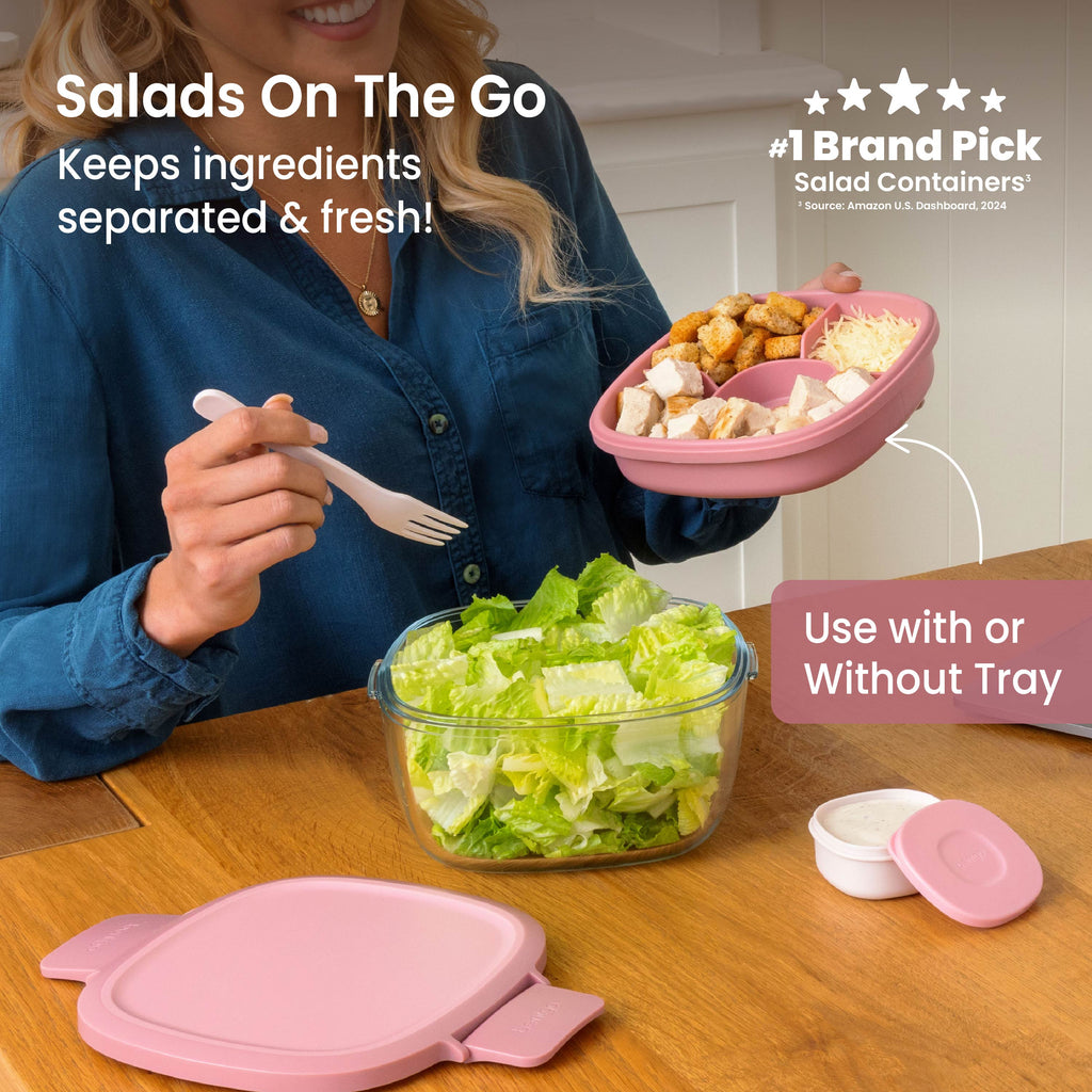 Bentgo Glass Salad Container