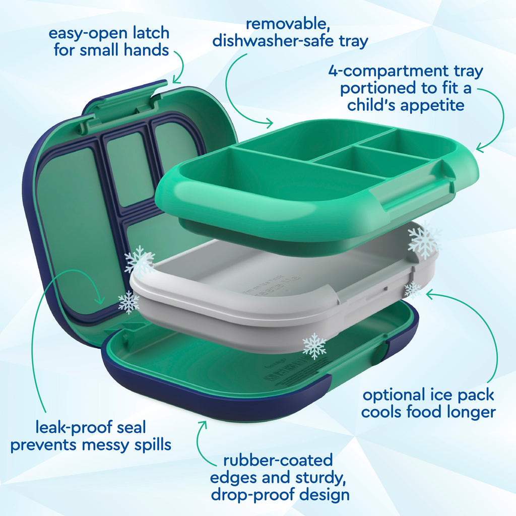 Bentgo Chill Kids Lunch Box (2-Pack)