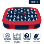 Bentgo Kids Prints Lunch Box, Lunch Bag, & Ice Packs