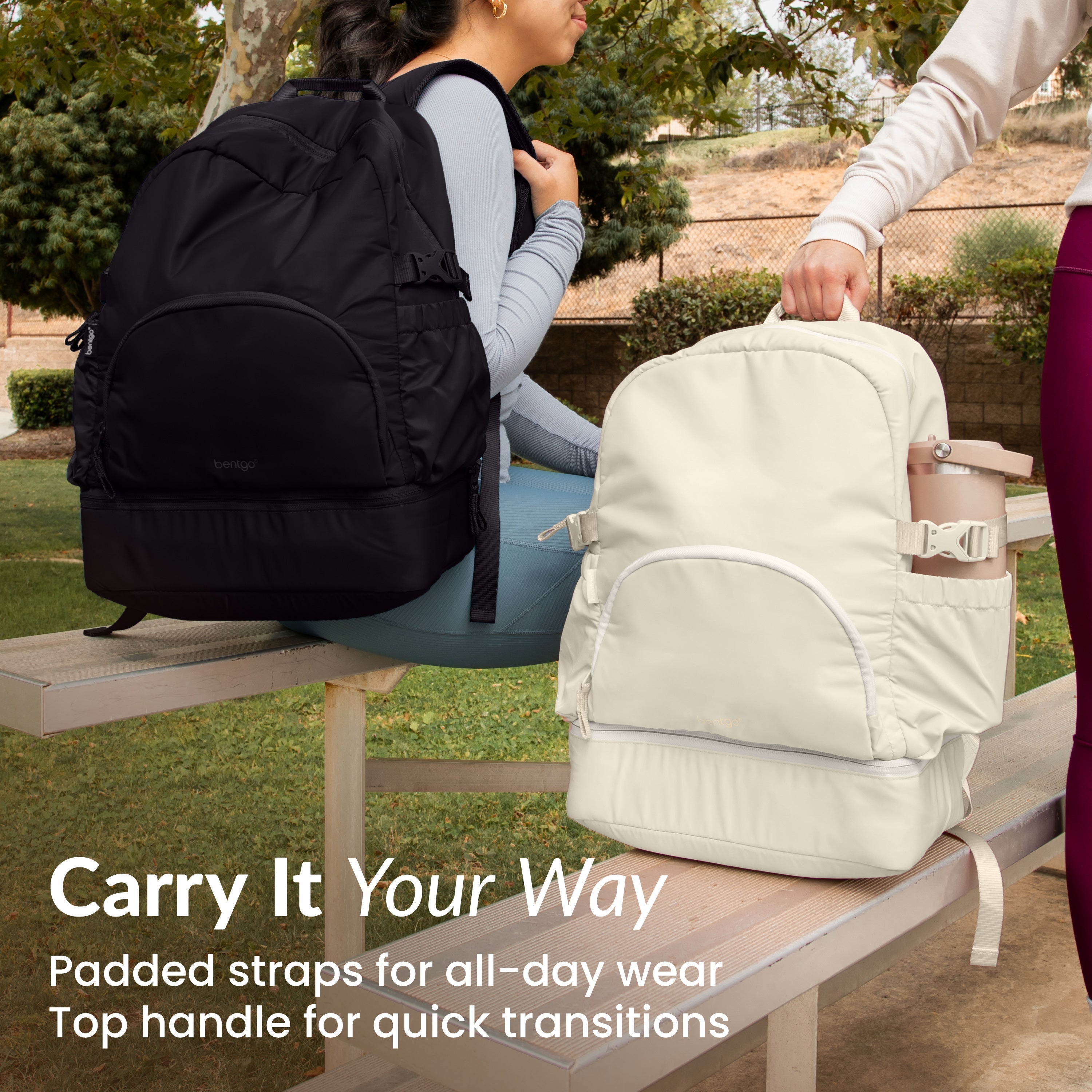 Bentgo 2-in-1 Backpack & Lunch Bag