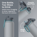 Bentgo Flip 2-in-1 Water Bottle (24 fl oz)