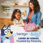Bentgo + Bluey Kids Prints Lunch Box