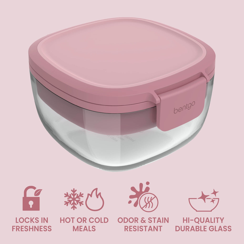 Bentgo Glass Salad Container