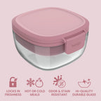Bentgo Glass Salad Container