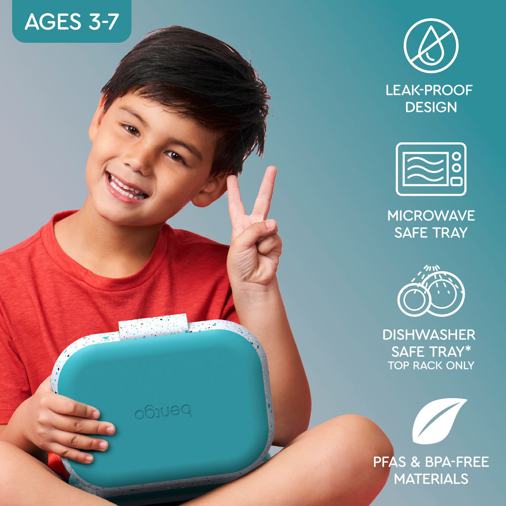 Bentgo Chill Kids Lunch Box & 2 Extra Trays with Lids
