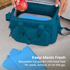Bentgo Chillers Reusable Ice Packs (4-Pack)