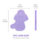 Bentgo Buddies Reusable Ice Packs (Glitter 4-Pack)