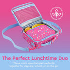Bentgo Kids Snap & Go 2-Piece Lunch Set