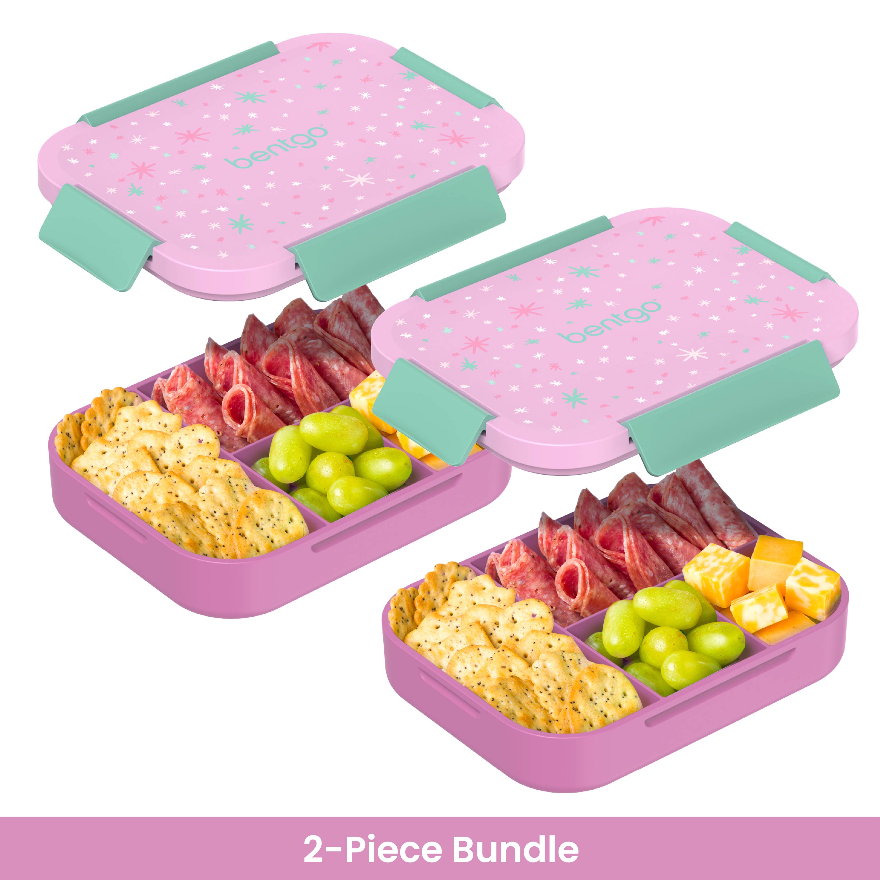 Bentgo Kids Snap & Go Lunch Box (2-Pack)