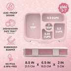 Bentgo Kids Lunch Box (Glitter & Confetti)
