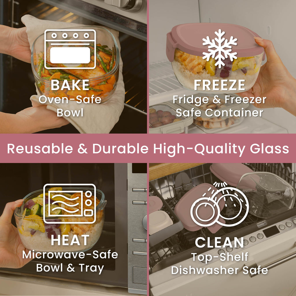 Bentgo Glass Salad Container