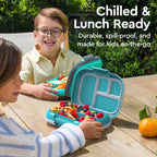 Bentgo Chill Kids Lunch Box & 2 Extra Trays with Lids