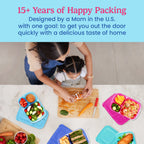 Bentgo Easyboxes 3-Compartment Food Containers 20-Piece Set