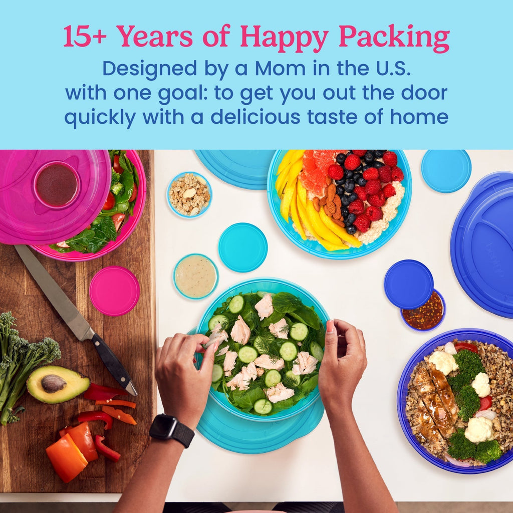 Bentgo Easyboxes Salad-to-Go Containers 8-Piece Set
