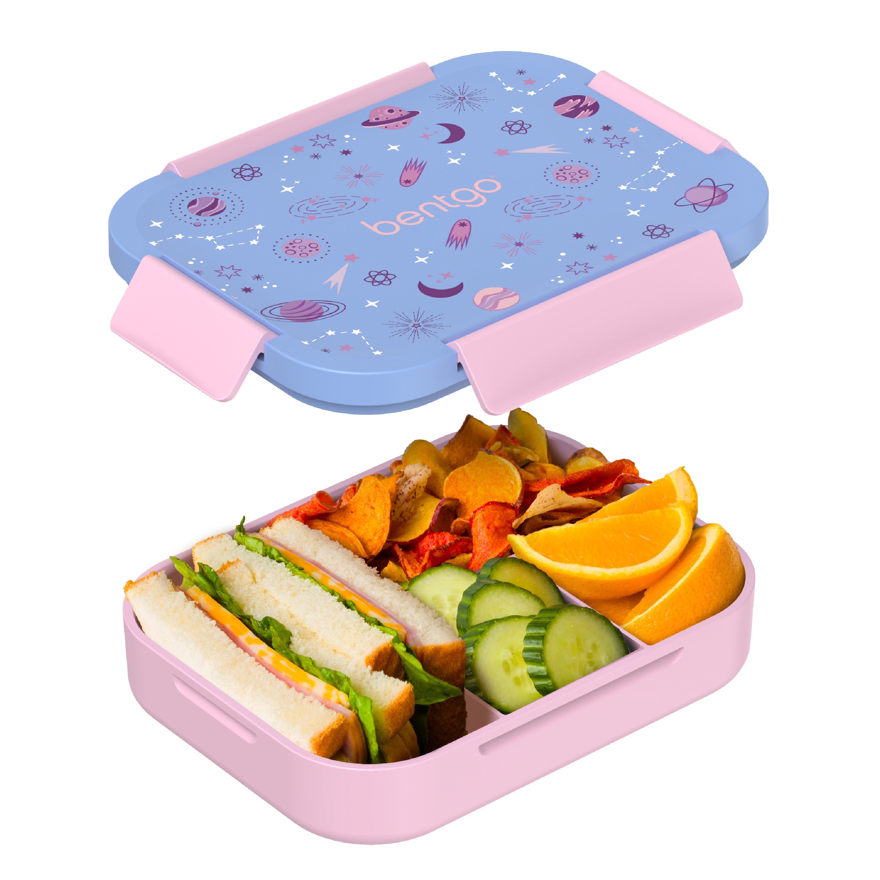 Bentgo Kids Snap & Go Lunch Box