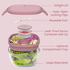 Bentgo Glass Salad Container