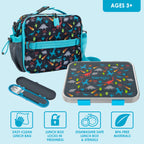 Bentgo Kids Stainless Steel Lunch Set