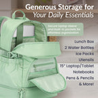 Bentgo 2-in-1 Backpack & Lunch Bag