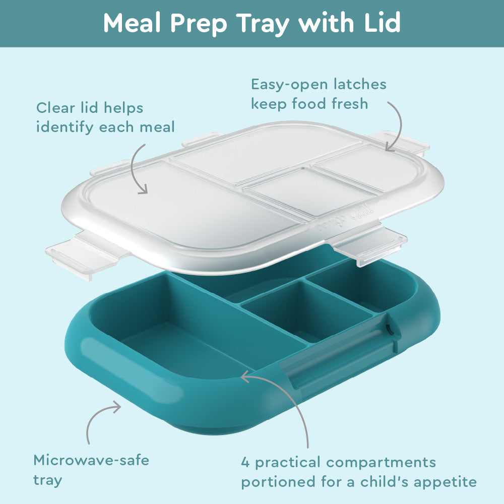 Bentgo Chill Kids Lunch Box & 2 Extra Trays with Lids