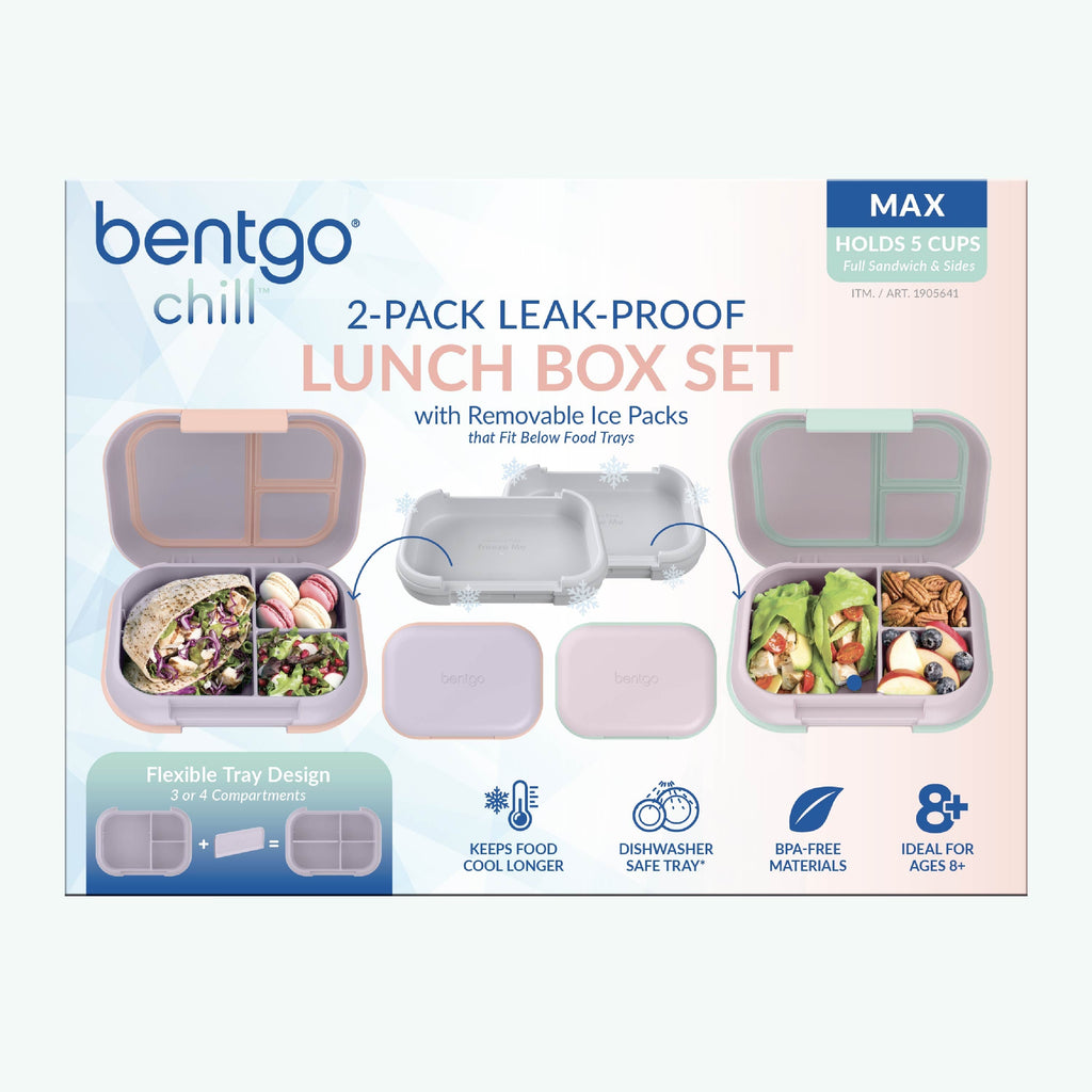 Bentgo Chill Max Lunch Box (2-Pack)