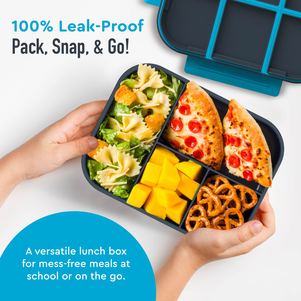 Bentgo Kids Snap & Go Lunch Box (2-Pack)