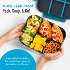 Bentgo Kids Snap & Go Lunch Box (2-Pack)