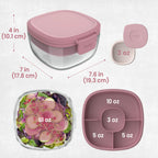 Bentgo Glass Salad Container