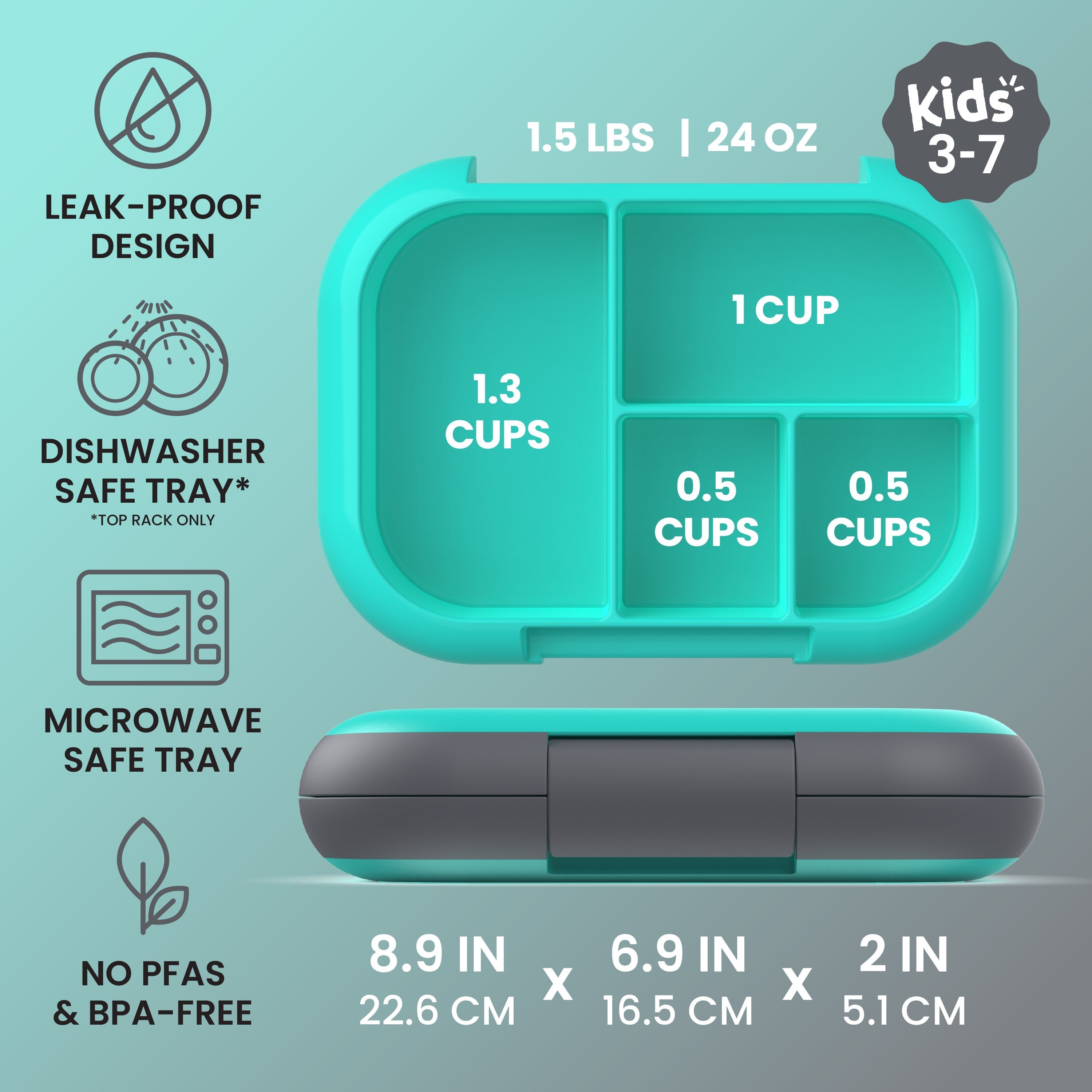Bentgo Chill Kids Lunch Box