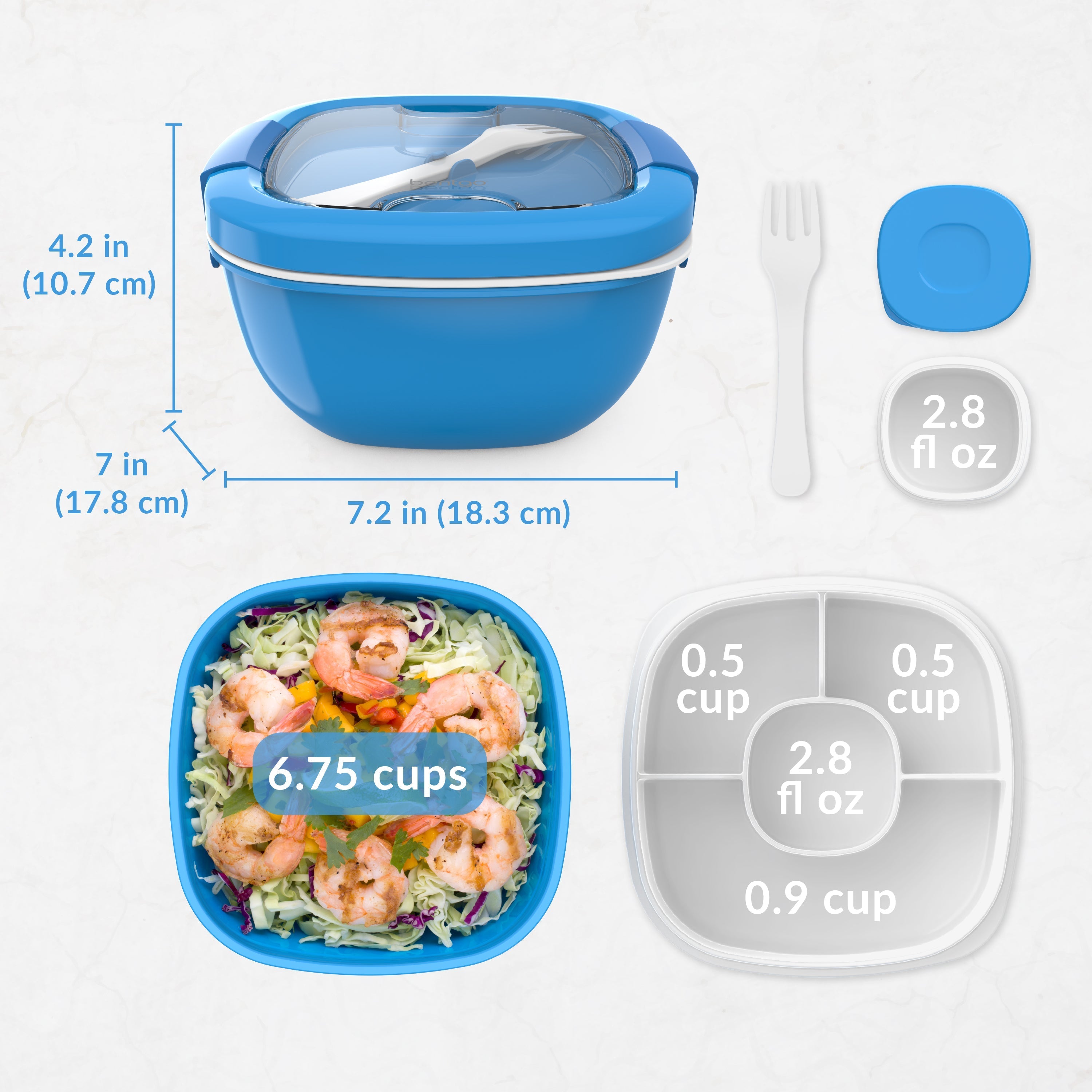 Bentgo All-in-One Salad Container