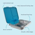 Bentgo Kids Stainless Steel Lunch Set