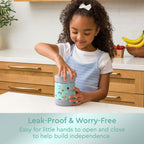 Bentgo Kids Stainless Steel Food Jar