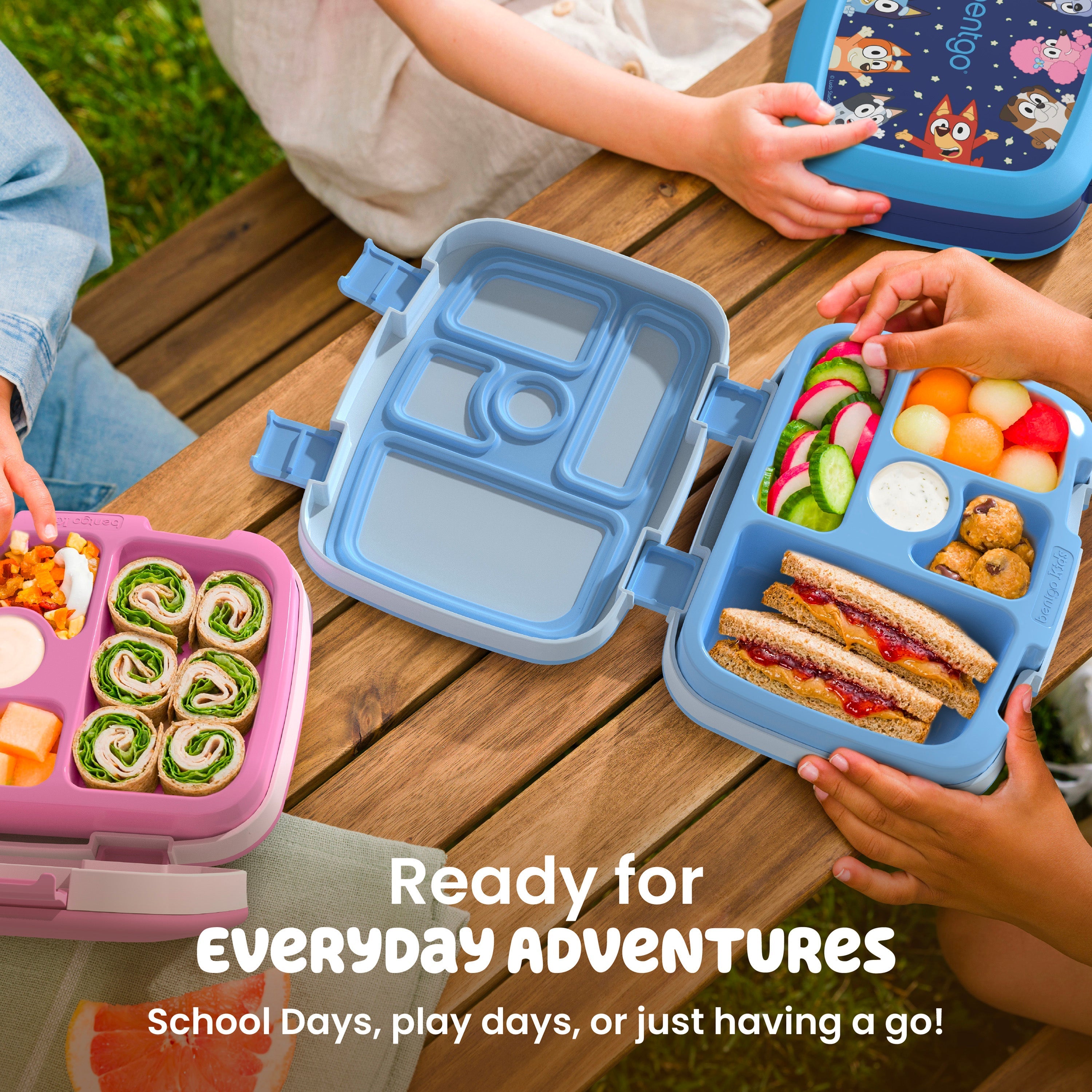 Bentgo + Bluey Kids Prints Lunch Box