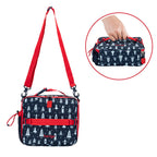 Bentgo Kids Prints Lunch Box, Lunch Bag, & Ice Packs